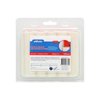 N&C Foam Doors & Trims Roller Cover - Foam 100mm