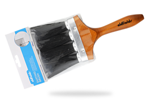 Duster Brush 4 knots-Soft Natural Bristle