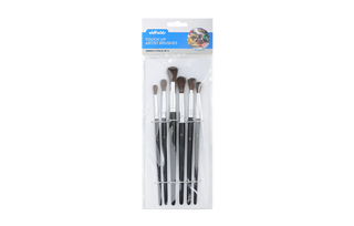 Touch Up Brush  (6 Pack of 10,13, 18, 20, 24 & 28mm)