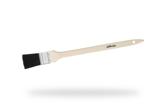 Offset Radiator Brush-Wooden Handle