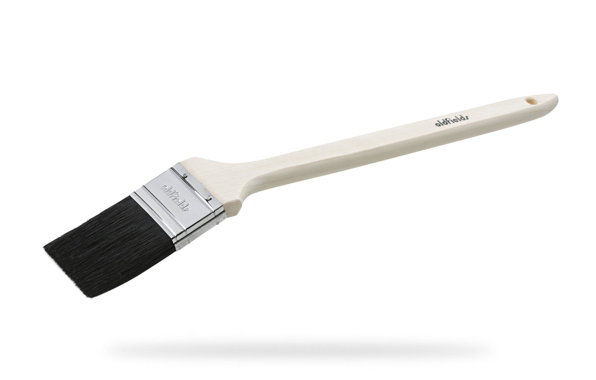 Offset Radiator Brush-Wooden Handle