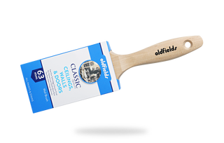 Classic Rectangle Wall Brush