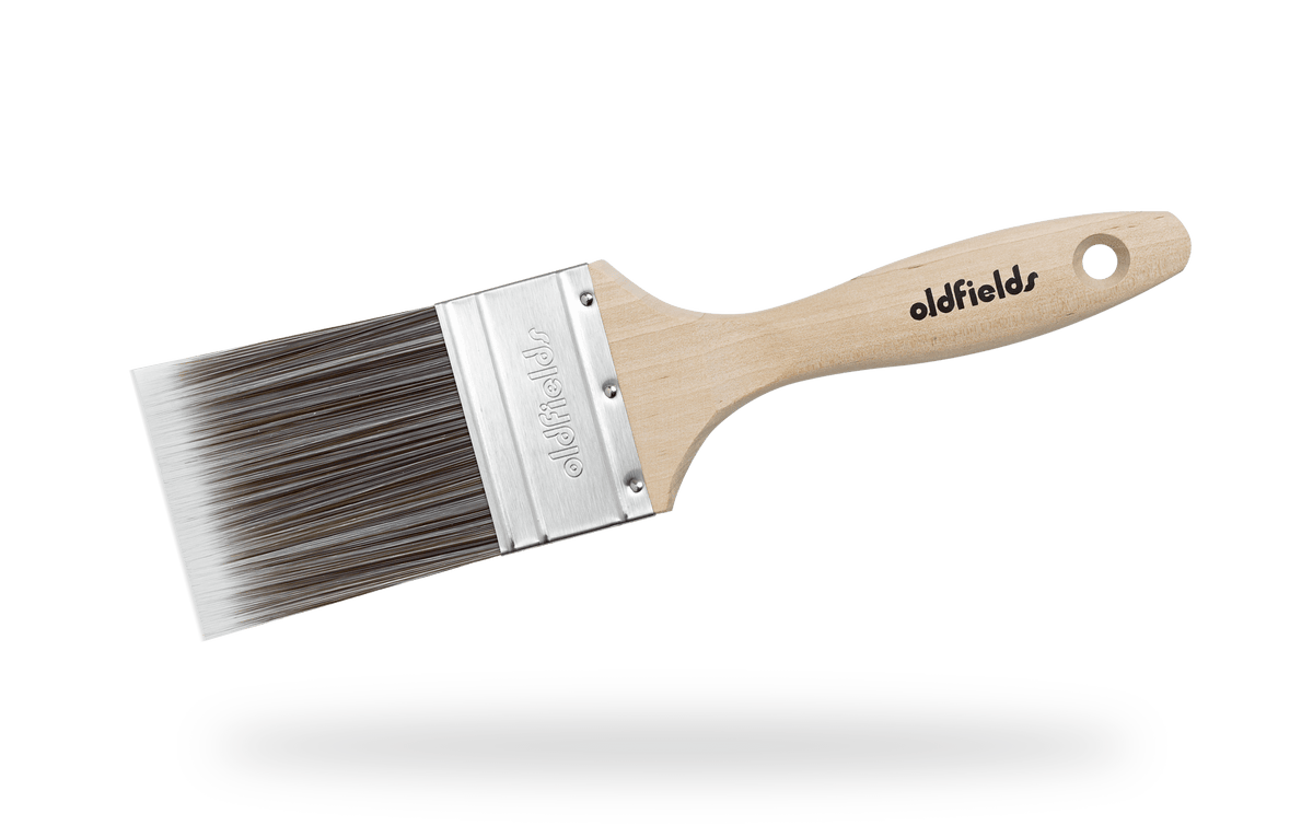 Classic Rectangle Wall Brush