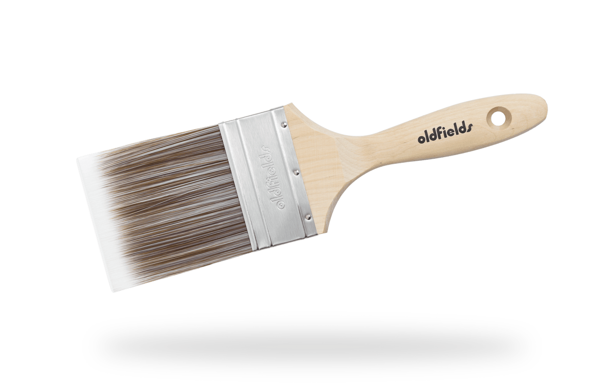 Classic Rectangle Wall Brush