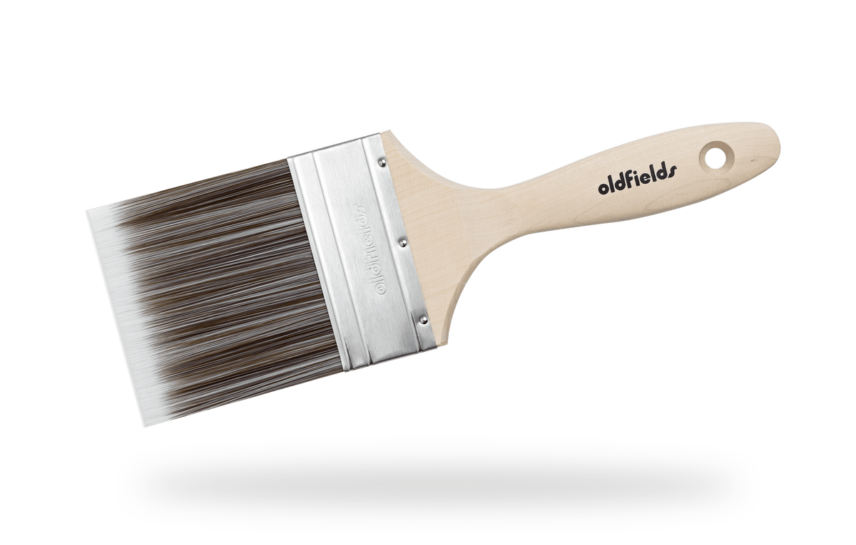 Classic Rectangle Wall Brush