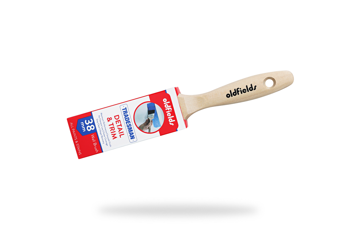 Tradesman Rectangle Wall Brush