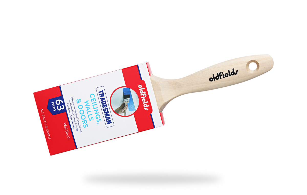 Tradesman Rectangle Wall Brush