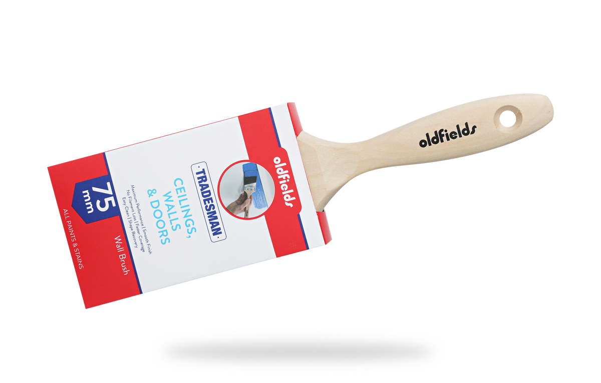 Tradesman Rectangle Wall Brush