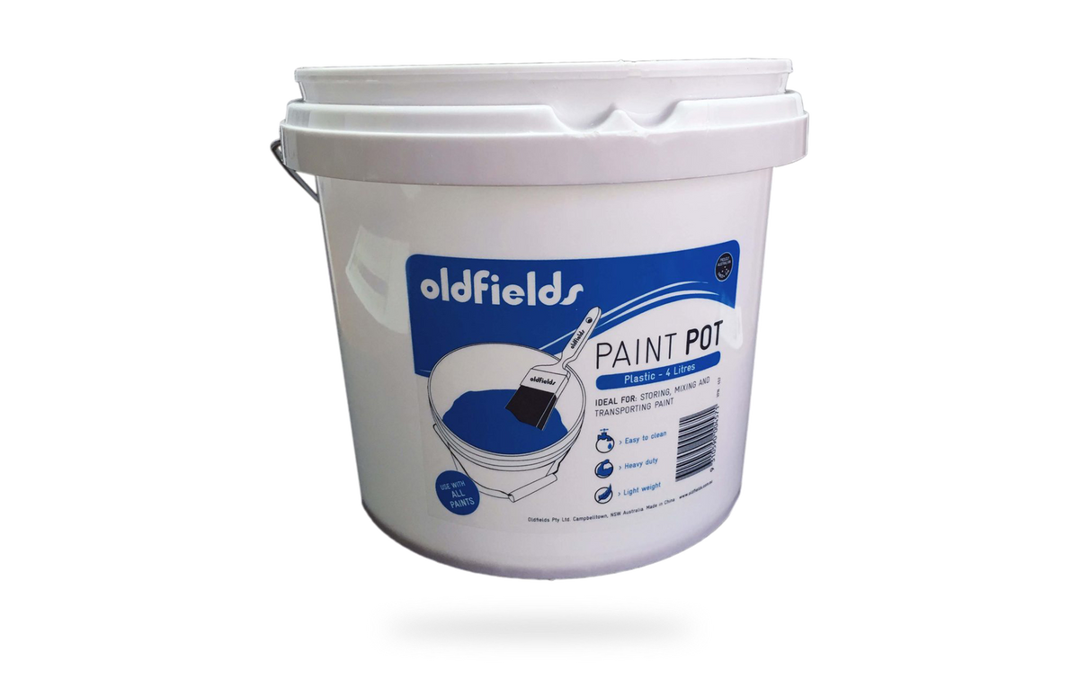 4L Paint Pot Plastic