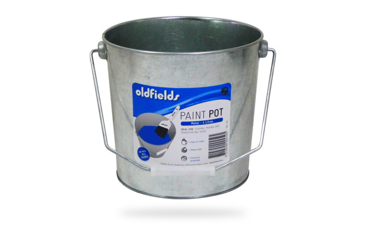 Paint Pot Metal