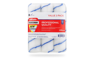 Tradesman Polyester 12mm Nap (3 Pack)
