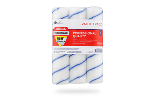 Tradesman Polyester 12mm Nap (3 Pack)