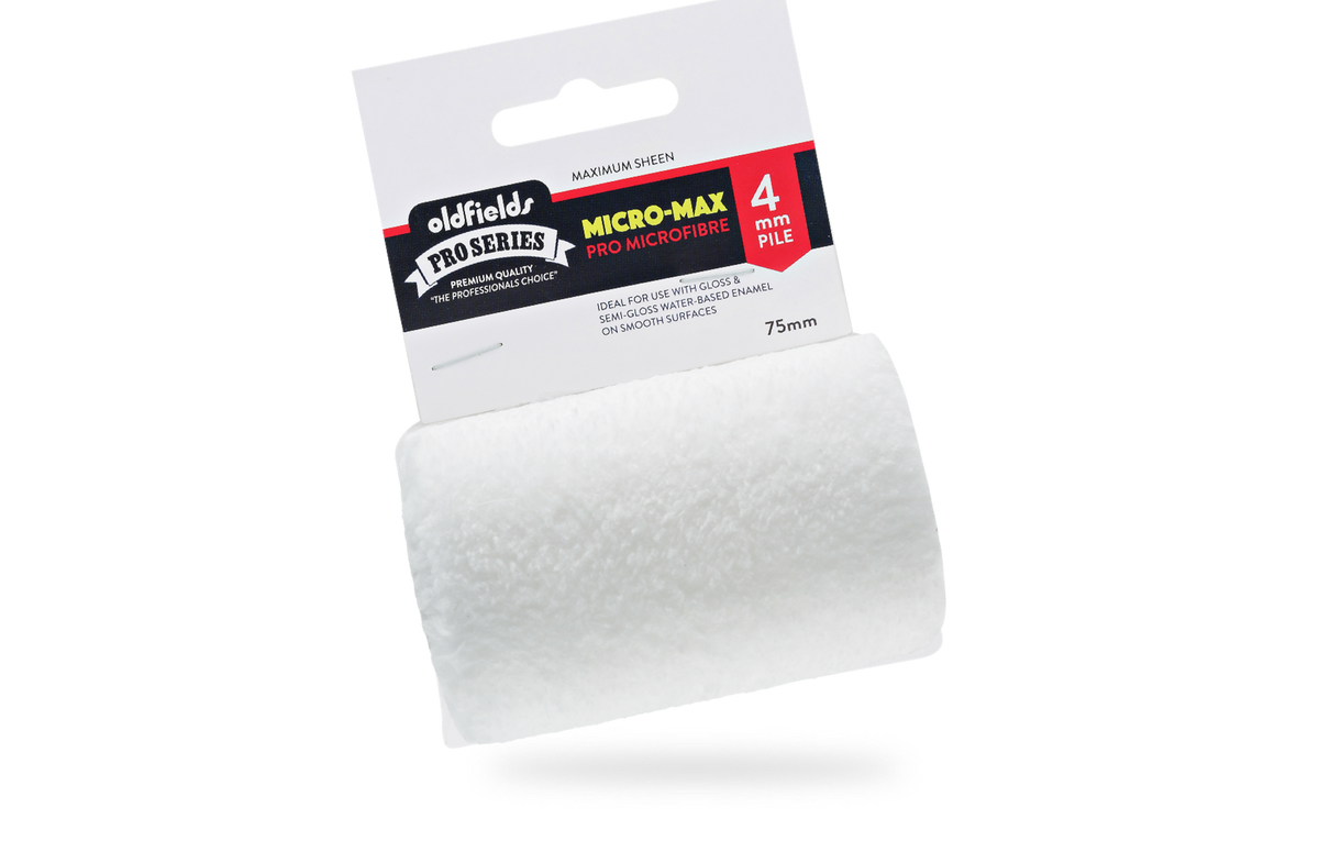 Pro Series Maximum Sheen Microfibre 4mm Nap