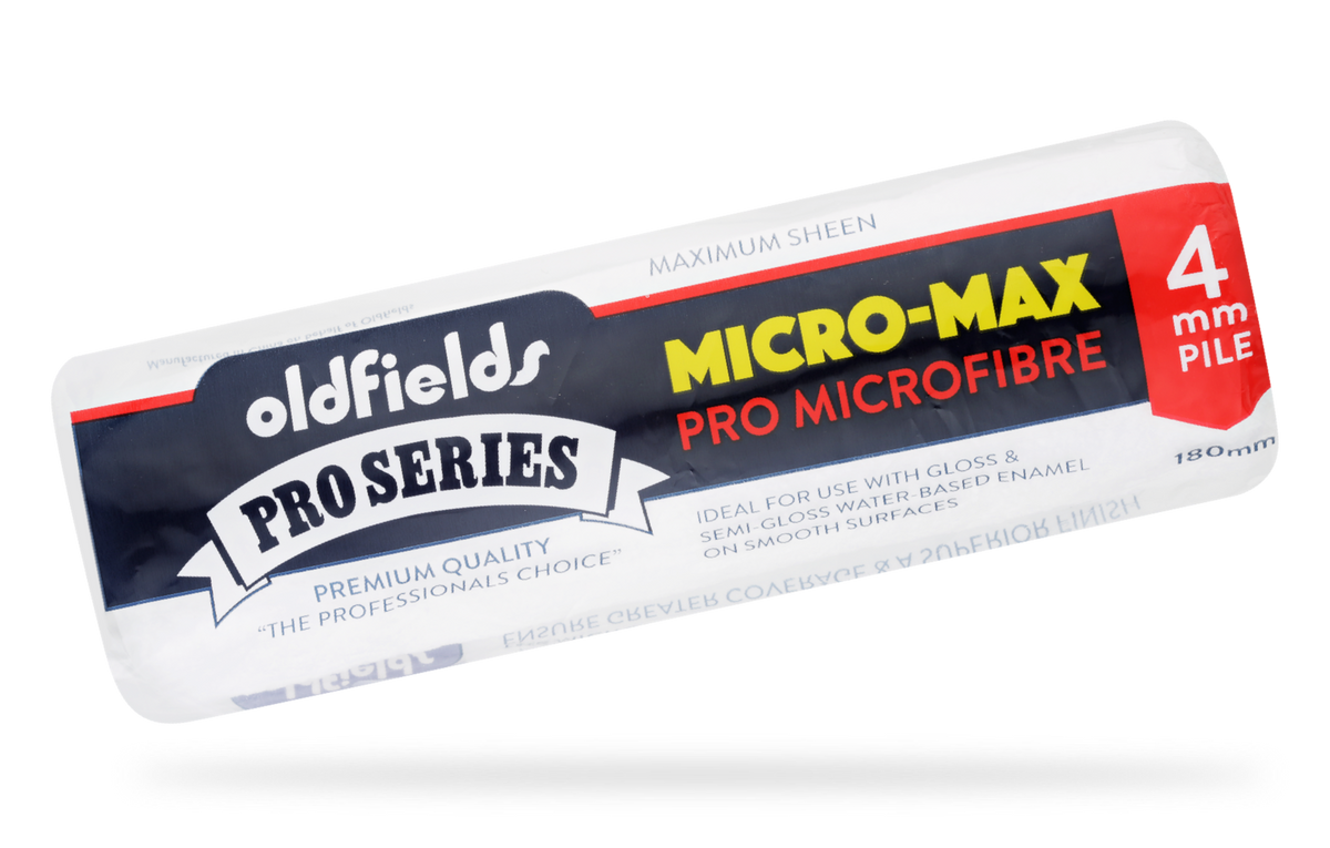 Pro Series Maximum Sheen Microfibre 4mm Nap