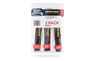 Pro Series Maximum Sheen Microfibre 4mm Nap (3 Pack)