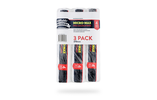 Pro Series Maximum Sheen Microfibre 4mm Nap (3 Pack)