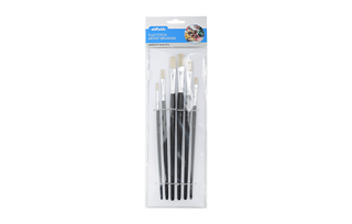 Flat Fitch  (6 Pack of 9, 12, 15, 17, 21 & 23mm)