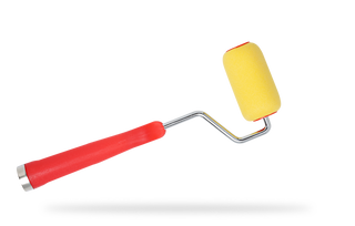 Baby Foam Roller & Frame 75mm