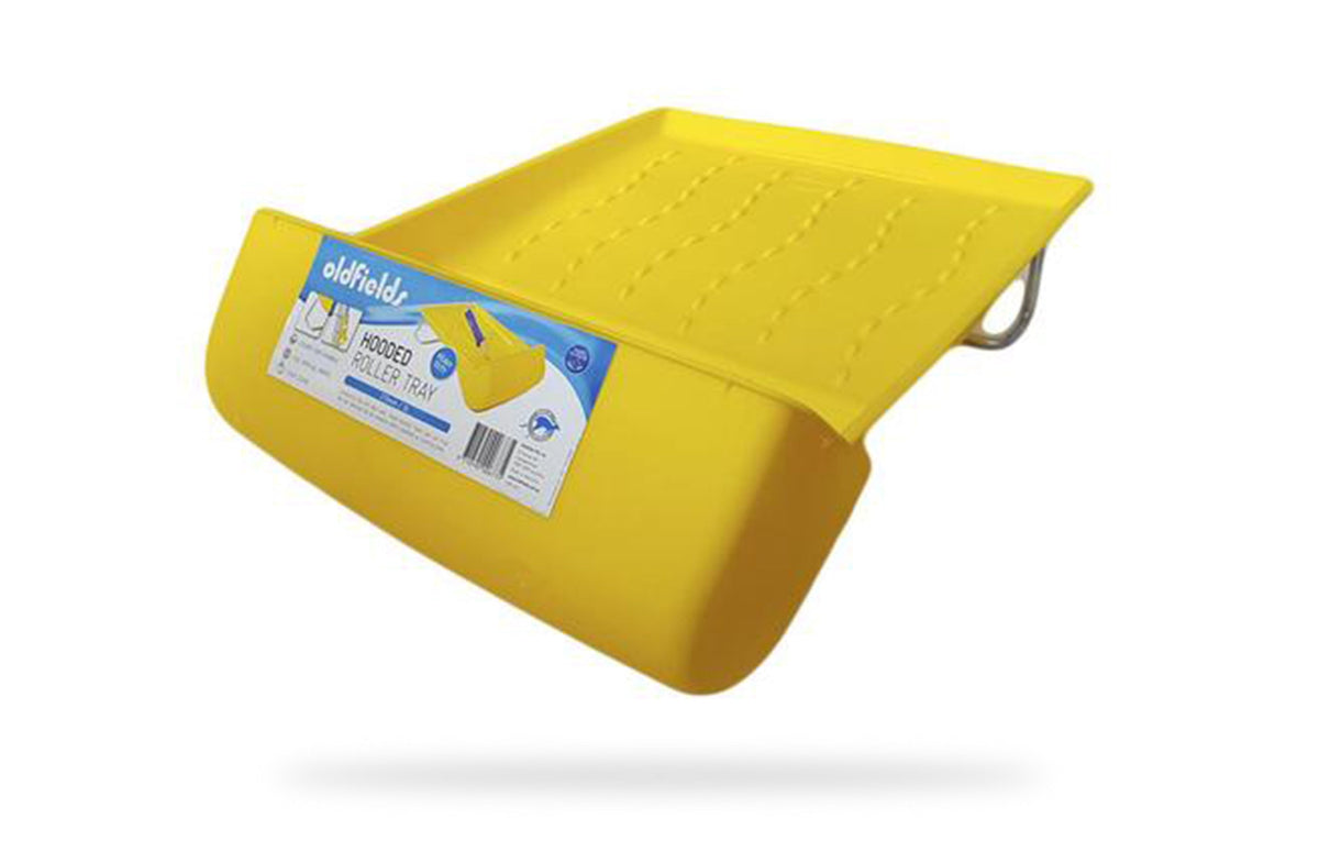 Yellow Hooded Roller Tray