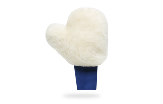 Sheepskin Mitt