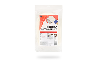 Sheepskin Mitt