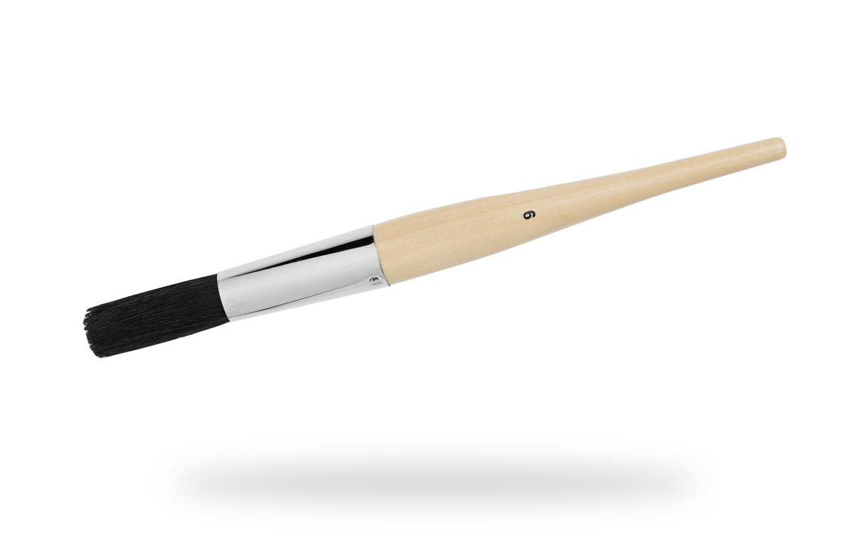 Sash Tools Nickel Ferrule Wooden Handle