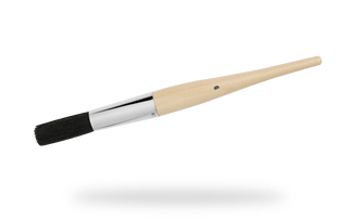 Sash Tools Nickel Ferrule Wooden Handle