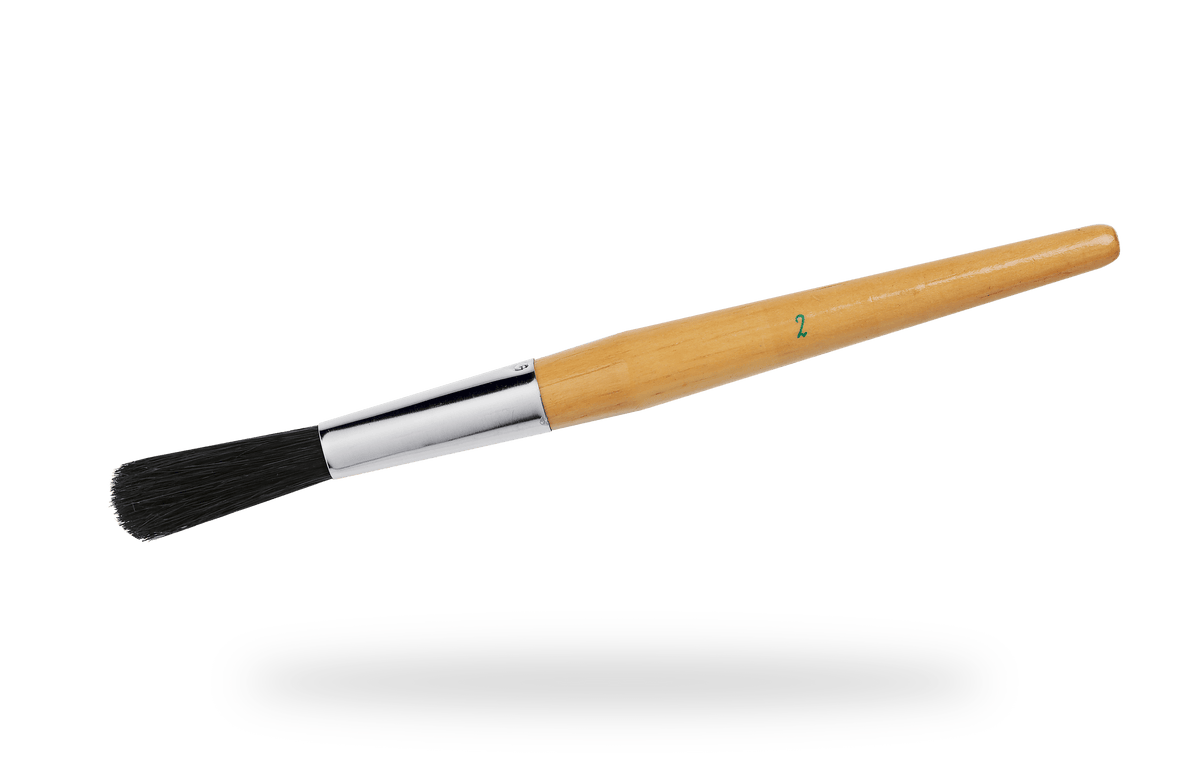 Sash Tools Nickel Ferrule Wooden Handle