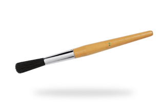 Sash Tools Nickel Ferrule Wooden Handle