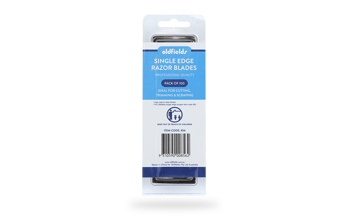 Safety Razor Blades (100 Pack)