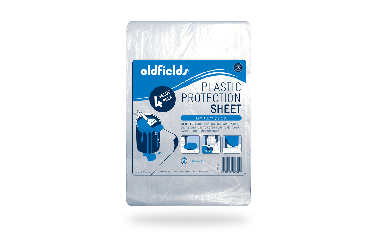 Plastic Protection Sheet (4 Pack)