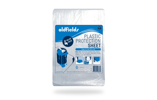 Plastic Protection Sheet (4 Pack)