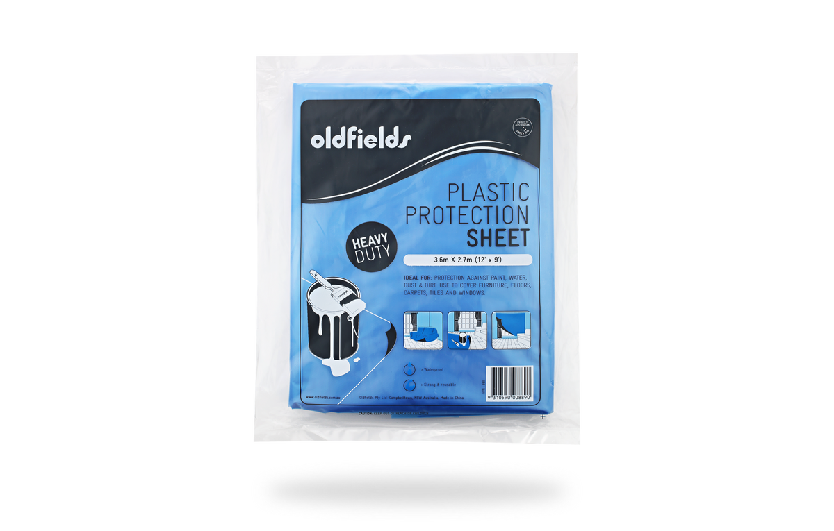 Plastic Protection Sheet Heavy Duty