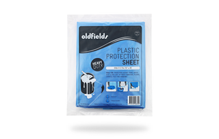 Plastic Protection Sheet Heavy Duty